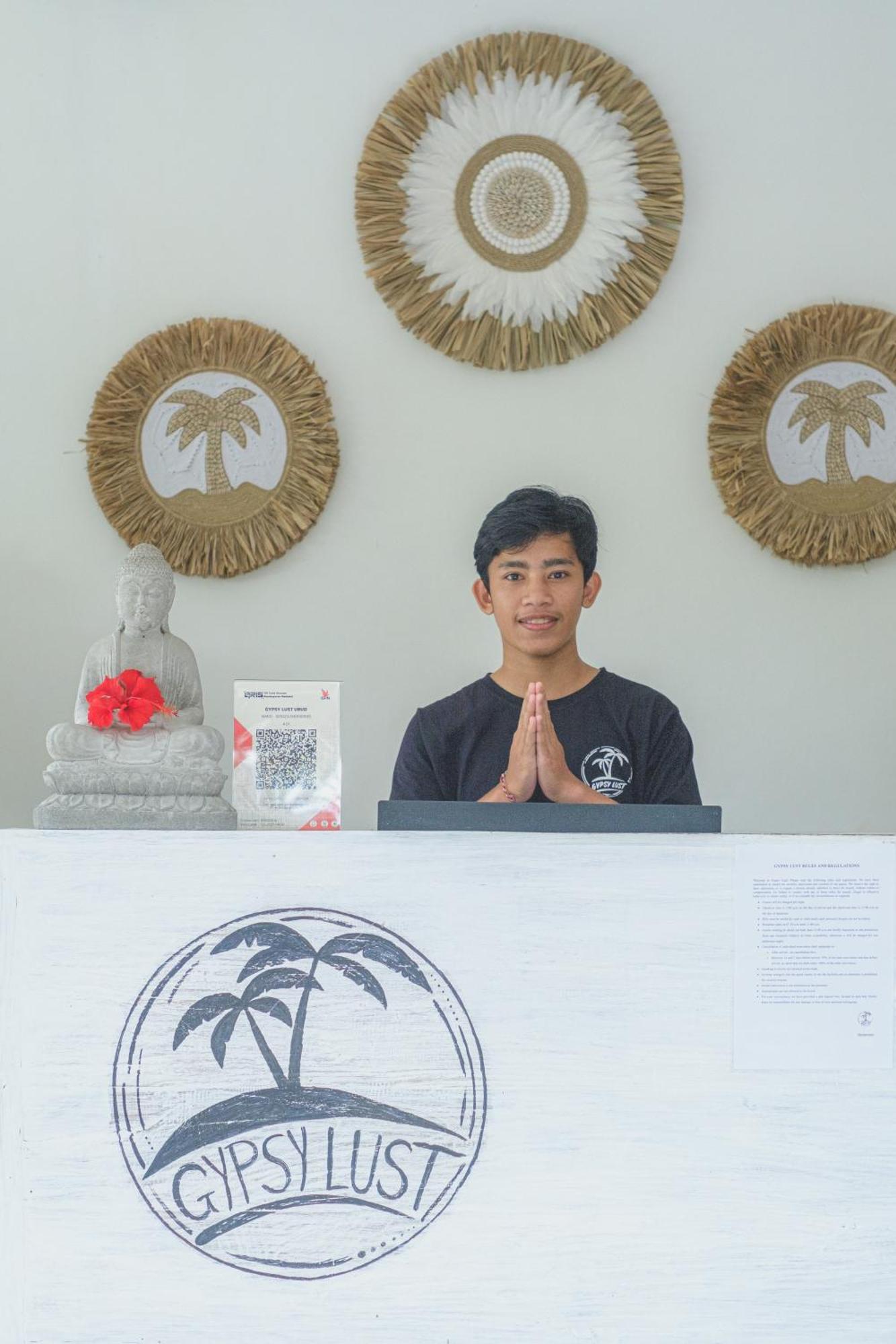 Gypsy Lust Ubud Екстер'єр фото